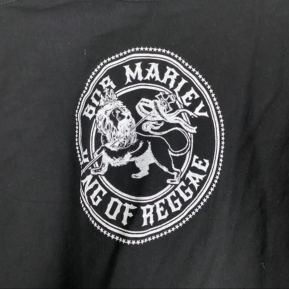 Bob Marley King Of Reggae Pro Tag USA Mens XXL - Picture 4 of 6